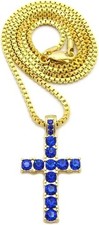 Collana catena sfera scatola