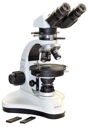 Microscopio polarizzante con - microscopio,