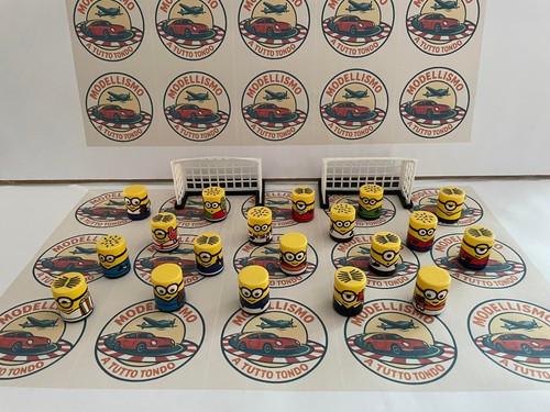 Minions runners soccer - minions,