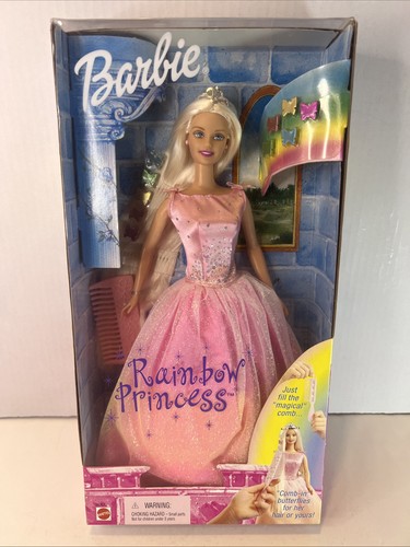 Barbie principessa arcobaleno - barbie,