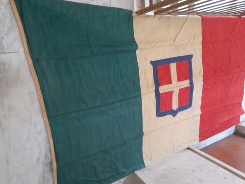 Storica bandiera sabauda - storica,
