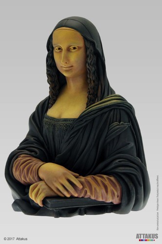 Attakus pin mona lisa - mona,