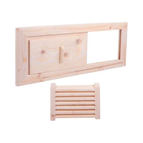 1set tende sauna - sauna, ventilazione