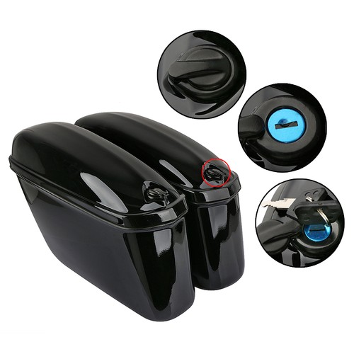 Valigia laterale moto rigida