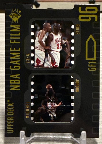 1997 upper deck spx - nba, game