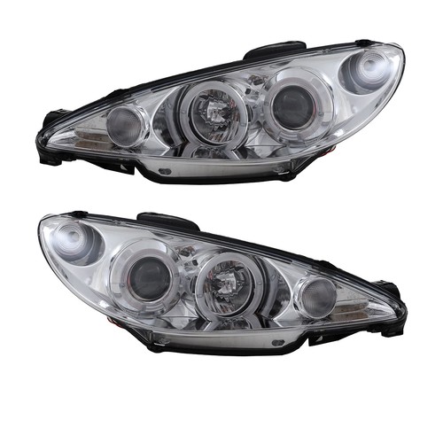 Faro proiettore angel eyes - eyes, led