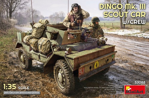 Miniart 53088 dingo - dingo, iii