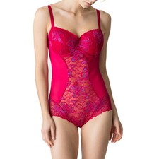 HOT&SEXY: Body Prima Donna twist FRENCH KISS 0241673, taglia 95 D, rosso persiano, NUOVO