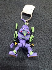 NEON GENESIS EVANGELION EVA 001 Portachiavi Vintage RARO Banpresto Figure 