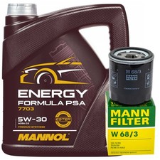 Kit Olio Motore Mannol 5W-30 4