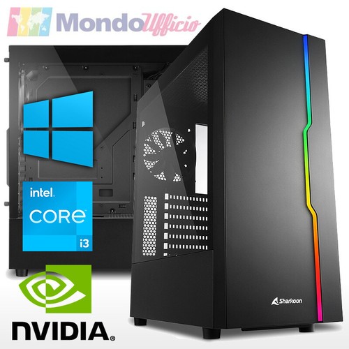 Gaming intel 10100f - pc, i3