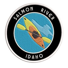 Salmon River, Idaho Kayak