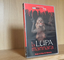 Rino Di Silvestro _ LA LUPA MANNARA (1976) DVD Rarovideo