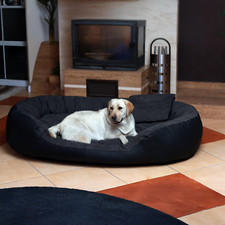 tierlando® Cuccia per cani PHILIP VIP ecopelle velluto 110 140 170 cm XL XXL XXXL