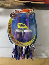 Schwinn Kids Stuff Bicicletta Spinning Motorizzata Streamer Viola Lucido Nuova!