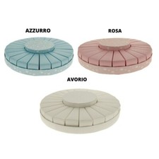 TORTA BOMBONIERA STRUTTURA BIANCA 24 FETTE BATTESIMO COMUNIONE BIMBA VUOTA