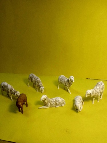 Set pecore cane - set, +