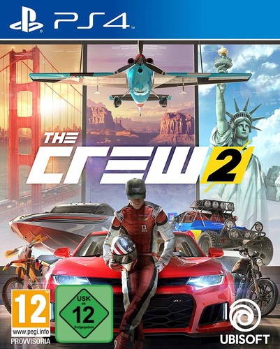 Ps4 the crew - ps4, senza