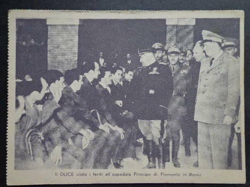 Italy benito mussolini duce - benito,