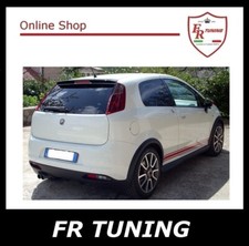 SPOILER GRANDE PUNTO ABARTH ALETTONE TUNING FIAT EVO