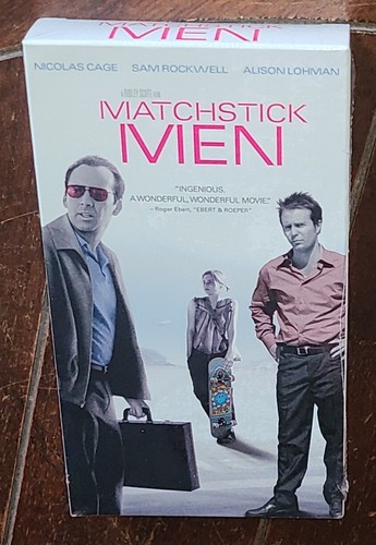 Matchstick men vhs 2003 - men,