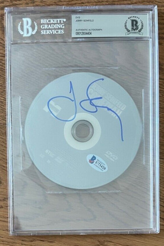 Autografo jerry seinfeld - jerry,