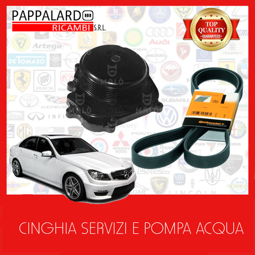Pompa acqua aftermarket - pompa, +