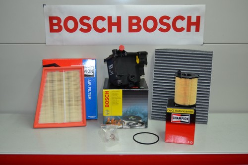 Kit filtri champion bosch - kit,