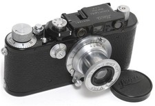 Leica III Vernice Nera con
