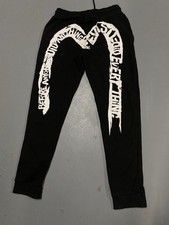 Evisu Pantalone Felpa Nero