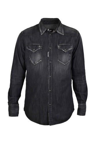 Camicia jeans dsquared2 - jeans,