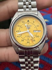 Raro Seiko 5 Edizione Militare