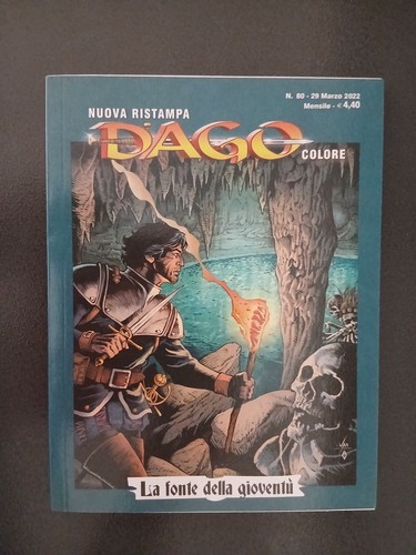 Dago nuova ristampa colore - dago,