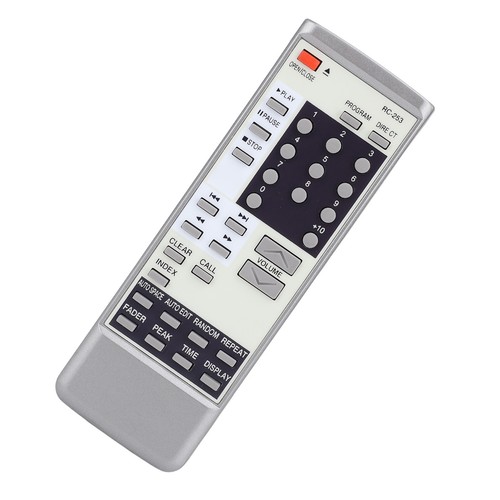 Lettore telecomando - cd,