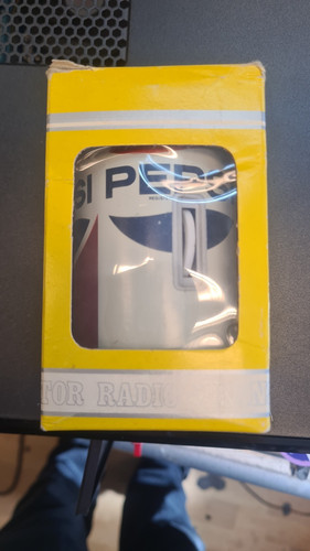 Pepsi cola transistor radio - pepsi-,