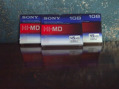 Sony md 1gb - hi-md,
