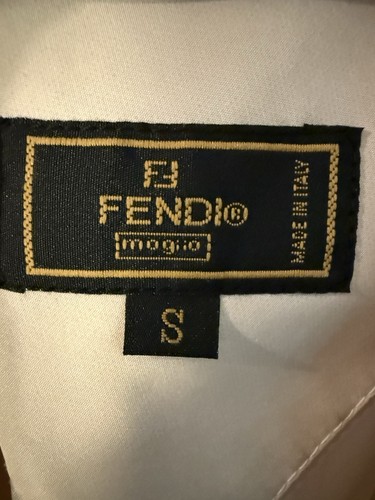 Cappotto fendi marrone leggero - marrone,