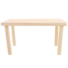  Accessori Per Criceti Giocattolo Di Criceto in Legno Gabbia Da Scoiattolo