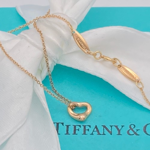 Collana con ciondolo cuore