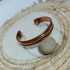 Bracciale magnetico rame puro