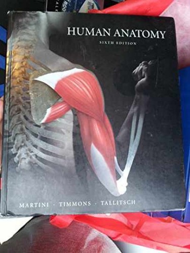 Human anatomy hardcover by - human,
