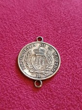 San marino centesimi 1938 r - 10,
