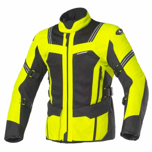 Giacca moto clover ventouring - giacca,