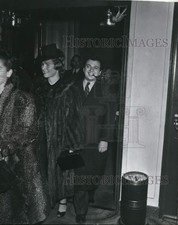 1940 Stampa Foto Attore Ezra