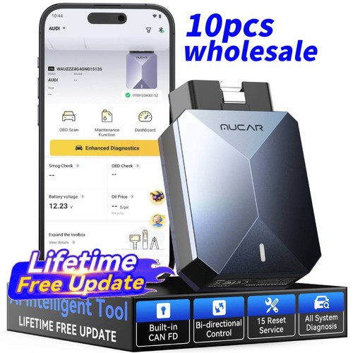 Mucar 10pcs bt200 max lifetime - max,