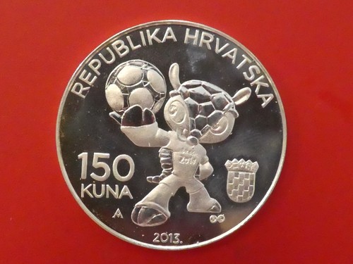 Croazia 150 kune mondiali - kune,,
