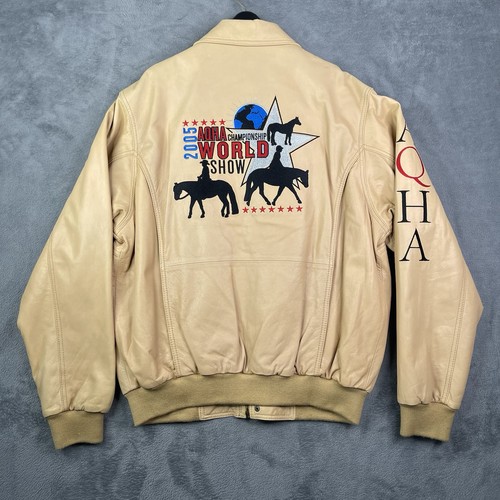 Giacca vintage aqha grande - vintage,