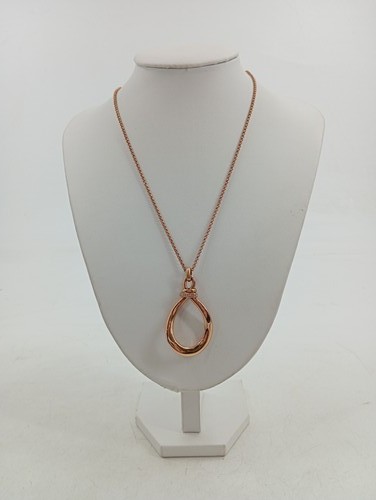 Fossil collana donna rosa con - fossil,