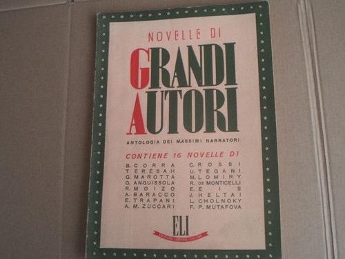 Novelle grandi autori 16 - grandi,