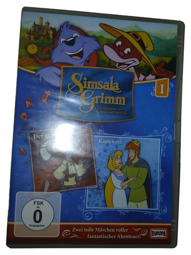 Simsala grimm staffel dvd - grimm,